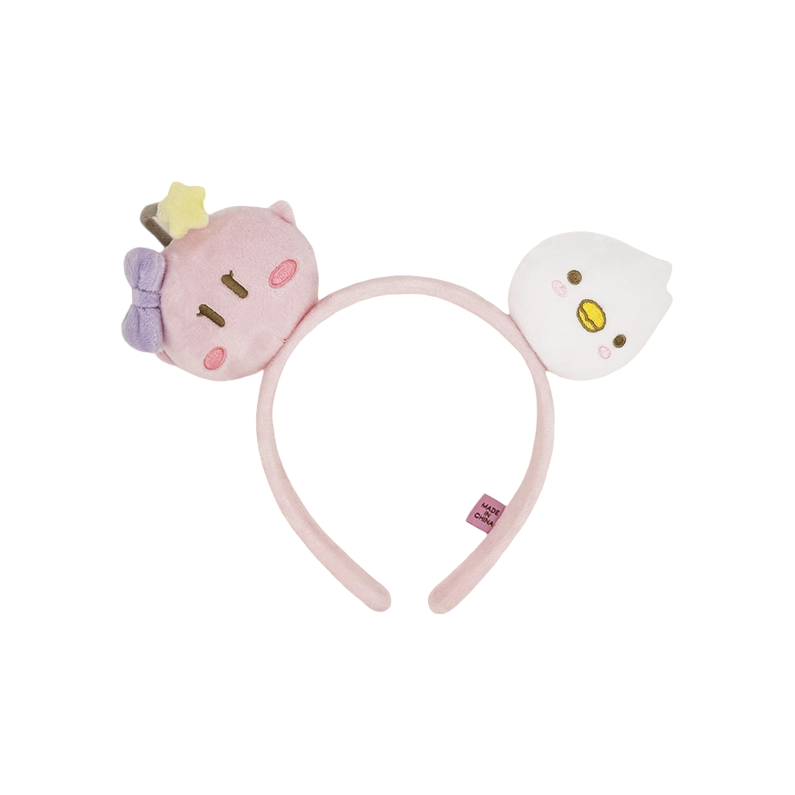 한화 이글스 x 꿈순이 인형 머리띠(Hanwha Eagles x KKUMSUNI Plush Headband)