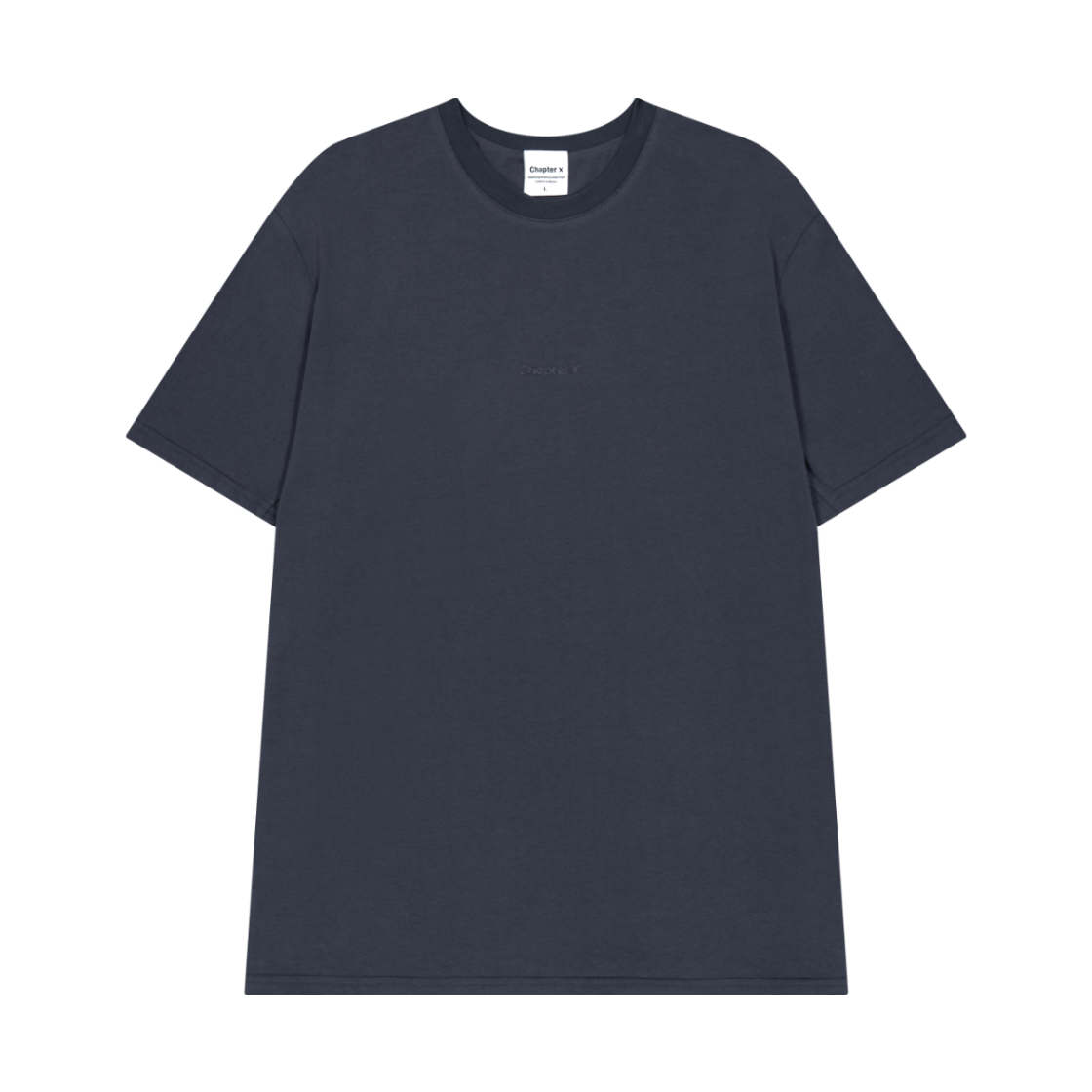 챕터엑스 러닝핏 언더암 에어홀 쇼츠 슬리브 차콜(Chatper.X Running Fit Underarm Airhole Shorts Sleeve Charcoal)