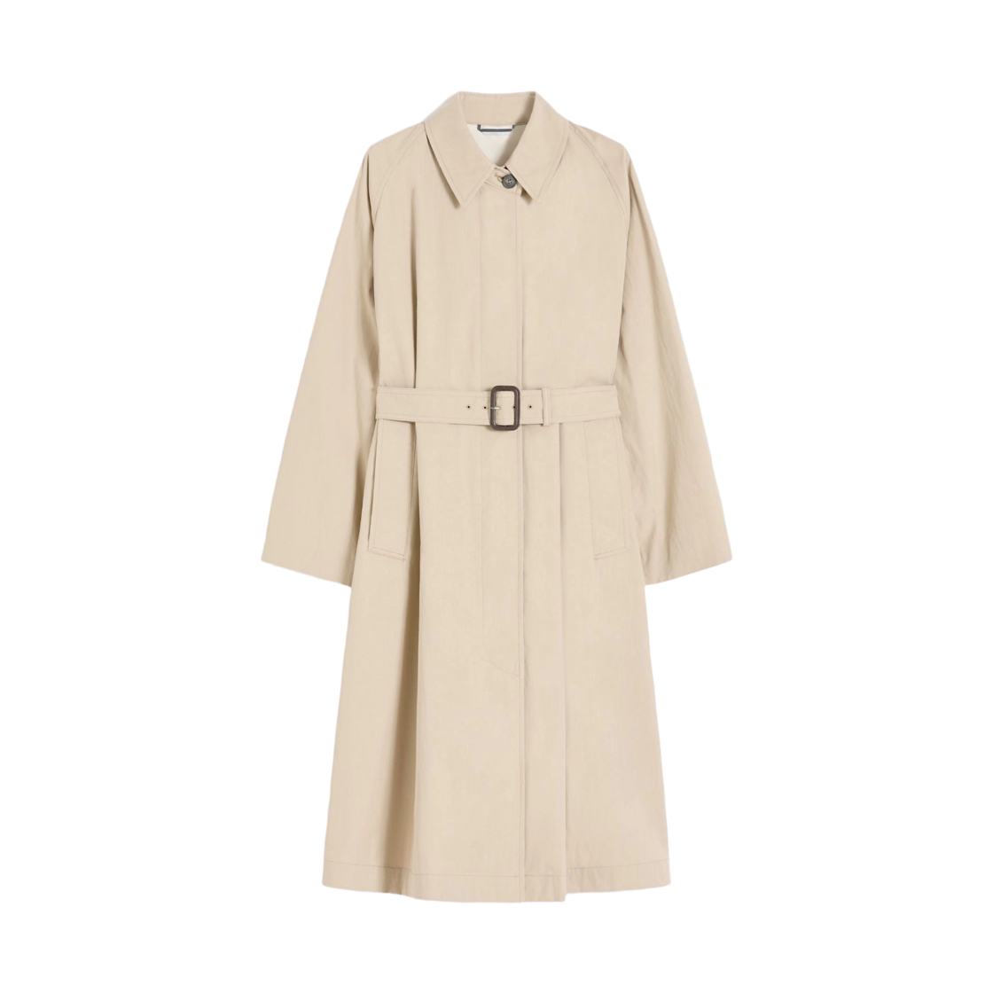 (W) 위켄드 막스마라 디바 발수 트렌치 코트 베이지((W) Weekend Max Mara Diva Water-Repellent Trench Coat Beige)