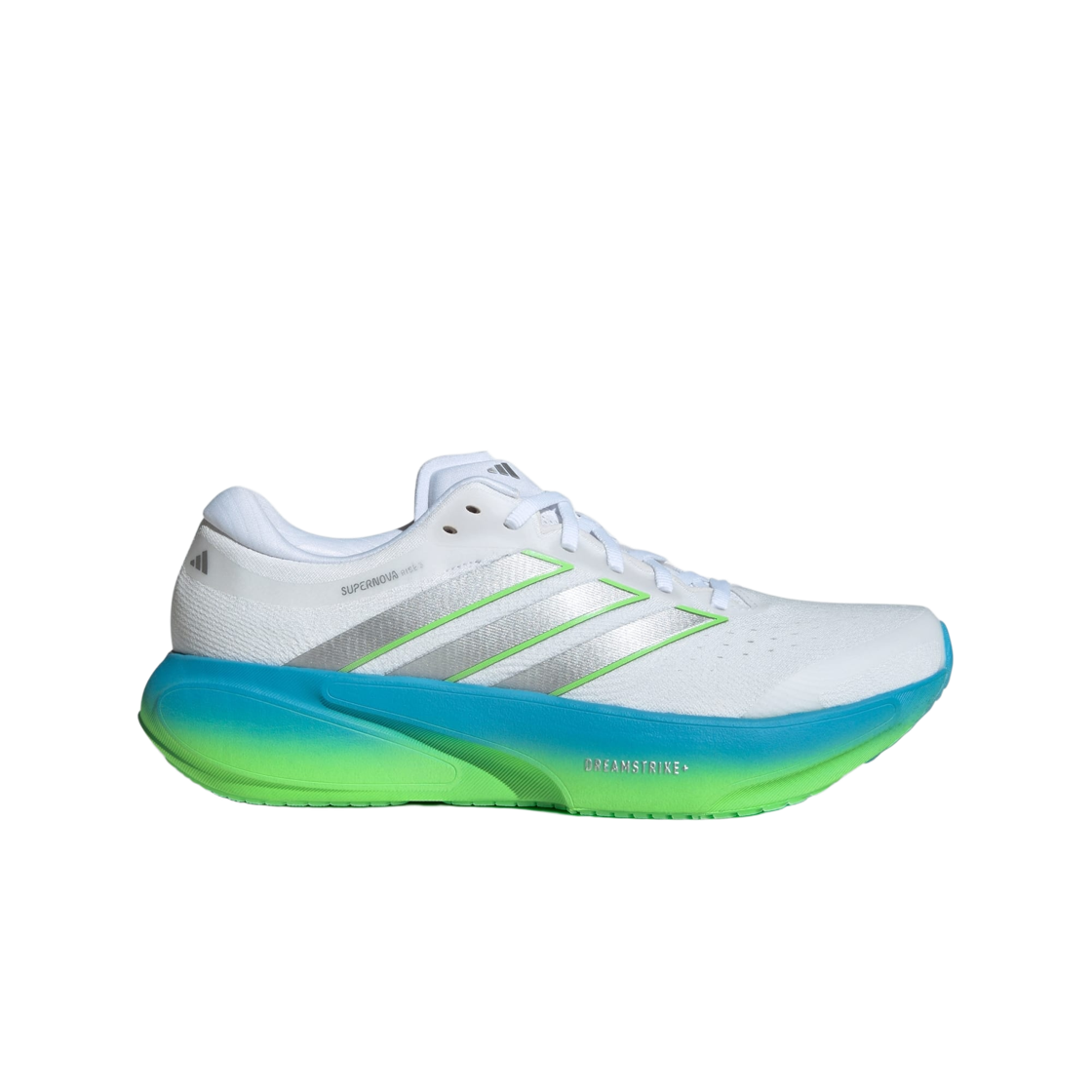 JP8680 Adidas Supernova Rise 3 Cloud White Silver Metallic