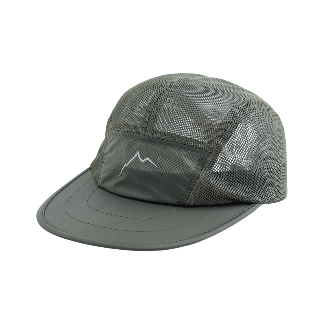 케일 더블 메쉬 페더 캡 카키(Cayl Double Mesh Feather Cap Khaki) - 1