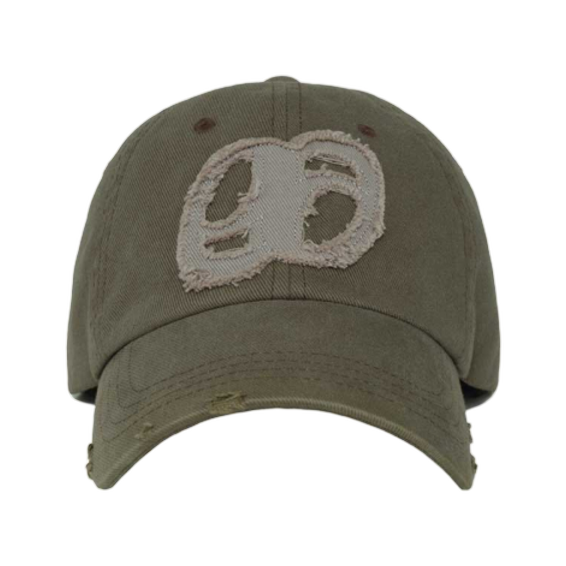 애즈온 패치 볼 캡 카키(Ason Patch Ball Cap Khaki)