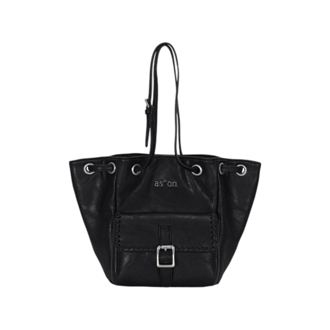 애즈온 리니 백 블랙(Ason Lini Bag Black) - 3