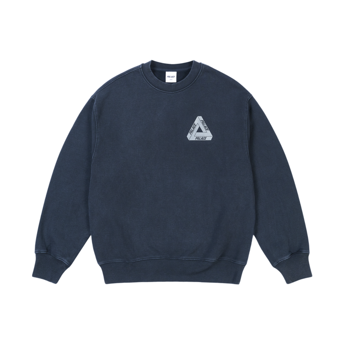 - Palace Pigment Tri Crew Navy - 26SS
