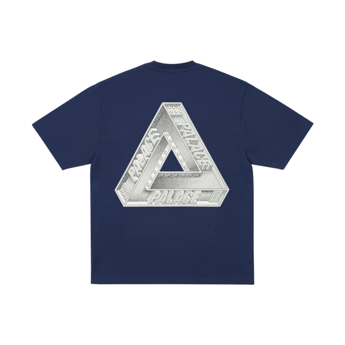 팔라스 트라이 거더스 티셔츠 네이비 - 26SS(Palace Tri Girders T-Shirt Navy - 26SS) - 2