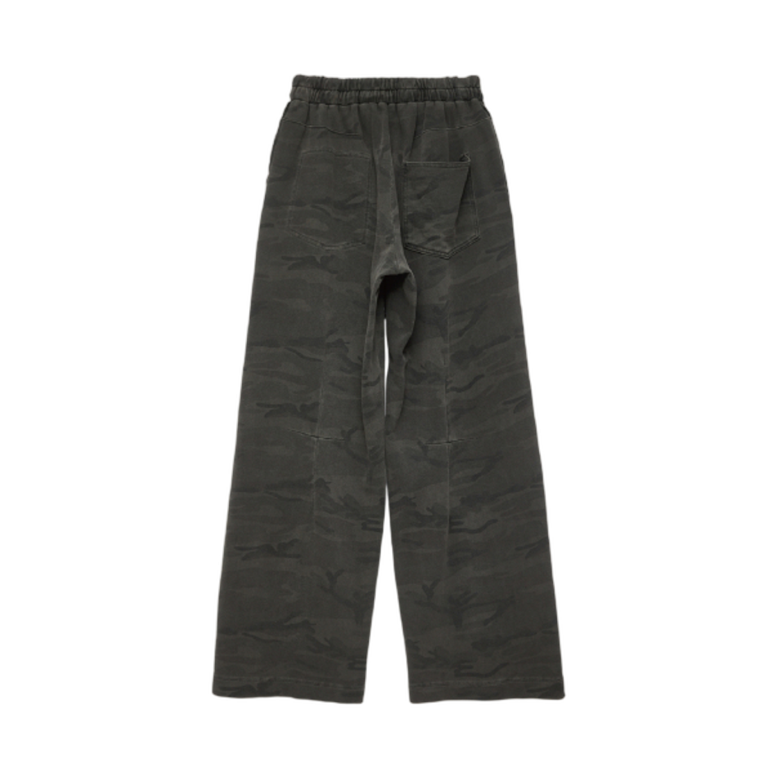 해칭룸 리버스 스웨트팬츠 카모 다크 카키(Hatchingroom Reverse Sweatpants Camo Dark Khaki) - 2