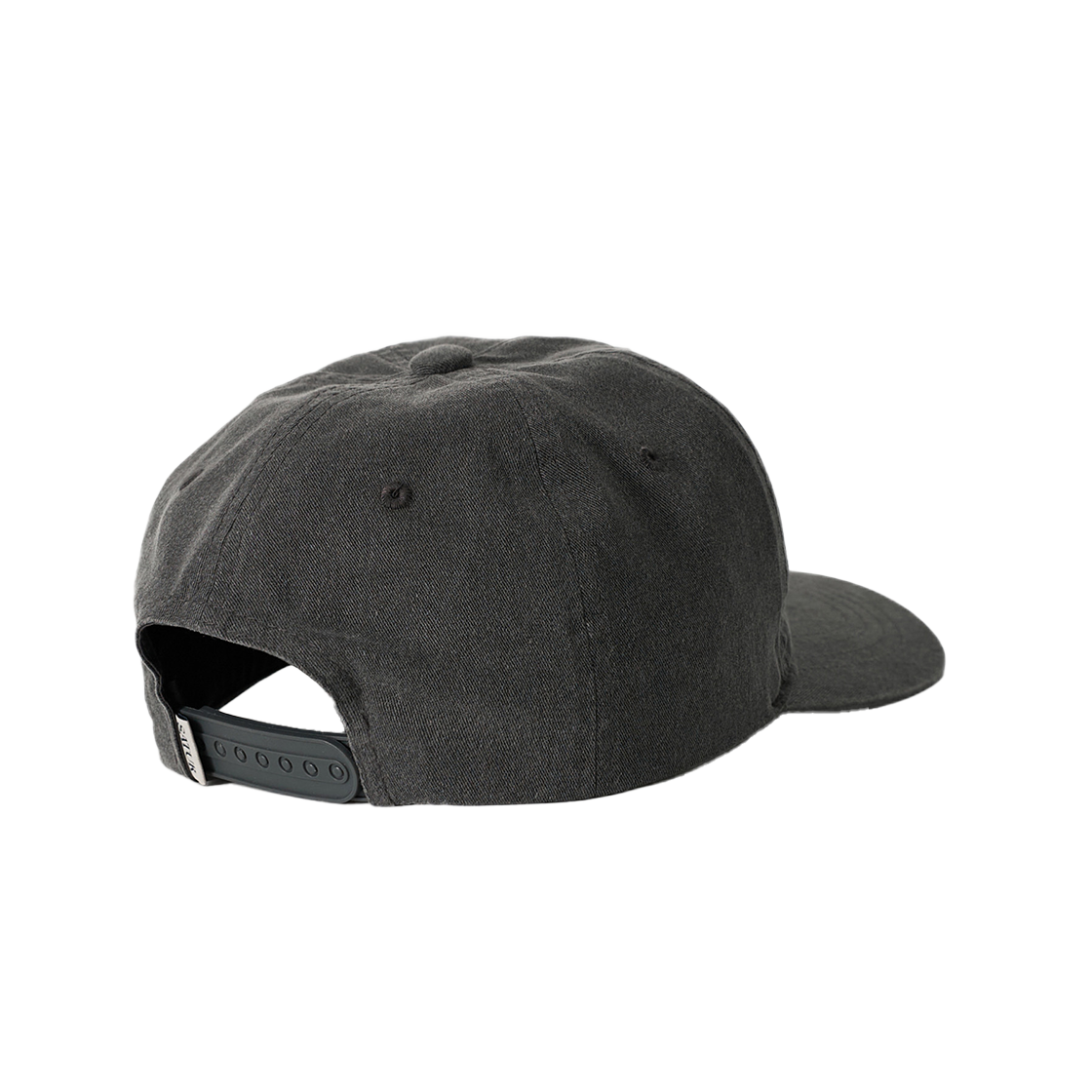 세터 5 패널 빈티지 로고 캡 차콜(SATUR 5 Panel Vintage Logo Cap Charcoal) - 2