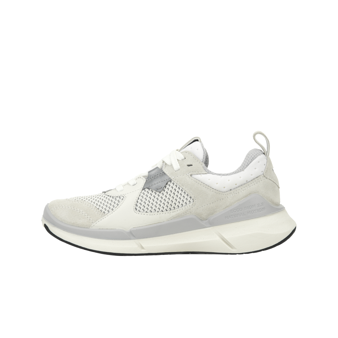 (W) 에코 바이옴 2.2 스니커즈 화이트((W) Ecco Biom 2.2 Sneakers White) - 3