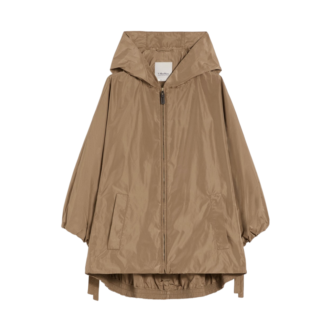 (W) S 막스마라 판톤 발수 윈드브레이커 카멜((W) S Max Mara Pantone Water-Repellent Windbreaker Camel)