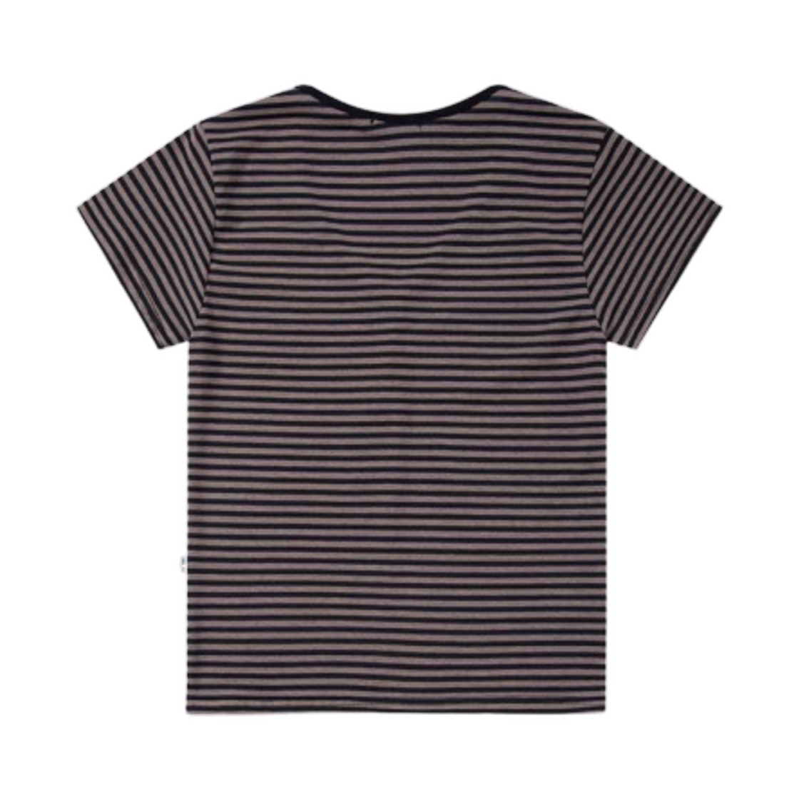 (W) 애즈온 캔디 스트라이프 티셔츠 블랙((W) Ason Candy Stripe T-Shirt Black) - 2