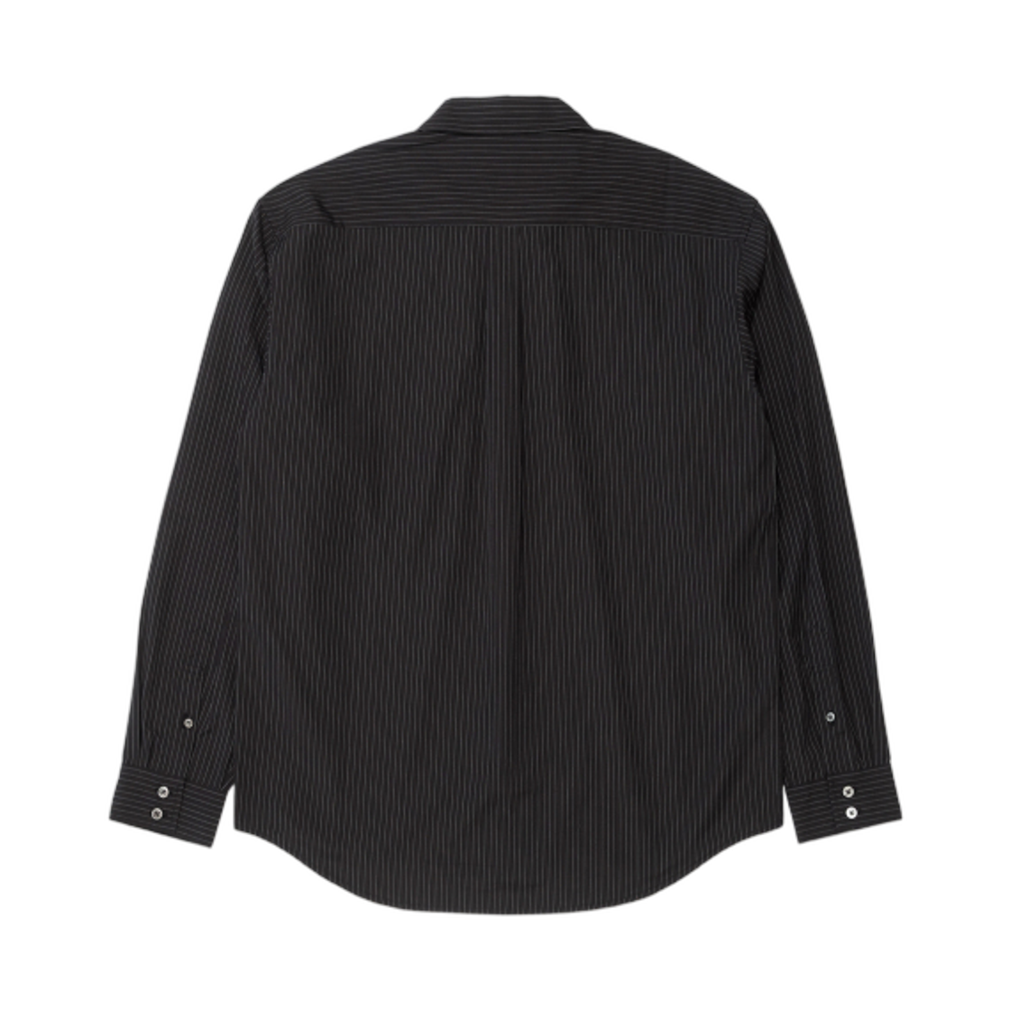 해칭룸 라나 셔츠 핀 스트라이프 블랙(Hatchingroom Rana Shirt Pin Stripe Black) - 2