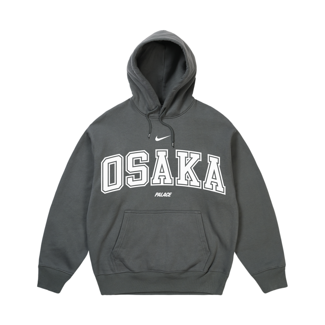 팔라스 x 나이키 샵 후드 오사카 그레이 - 26SS(Palace x Nike Shop Hood Osaka Grey - 26SS) - 1