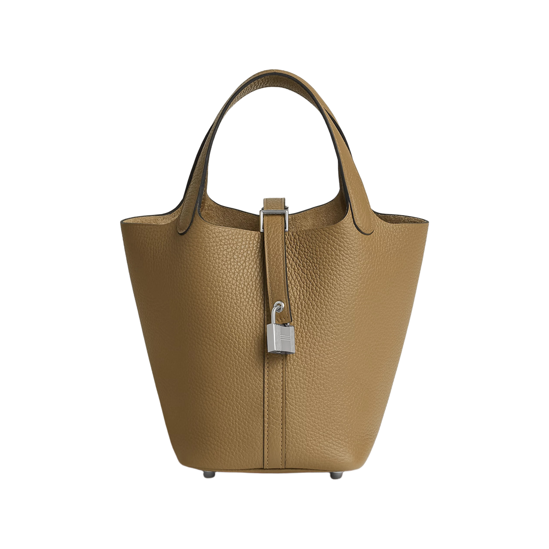 H056289CK2D Hermes Picotin Lock 18 Bag Clemence & Palladium Dune