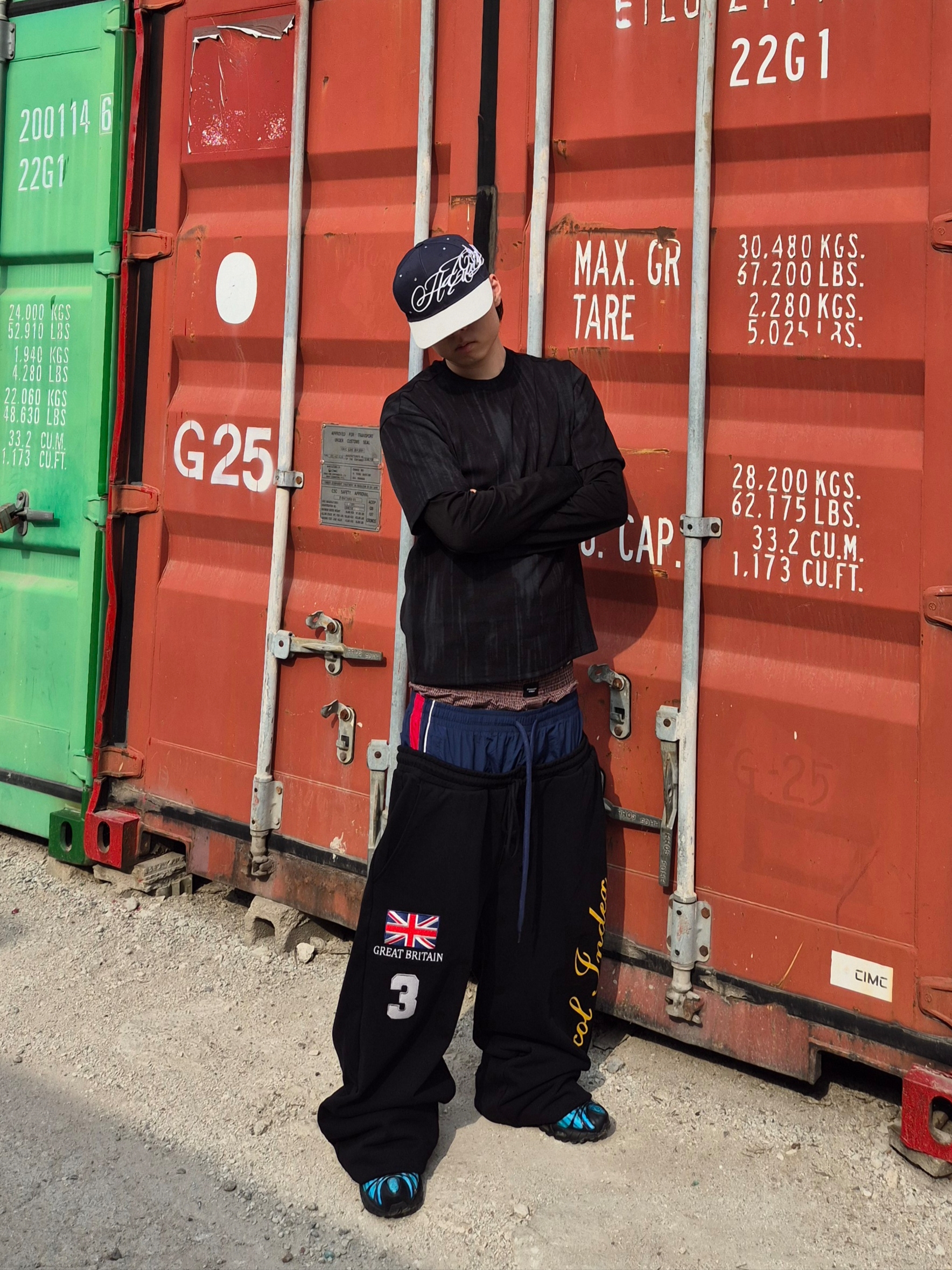 Protocol Index 3 Layered Sweatpants Black, Nike x Skepta Air Max Tailwind 5 Chrome Blue ์ฐฉ์ฉ ์คํ์ผ - 3