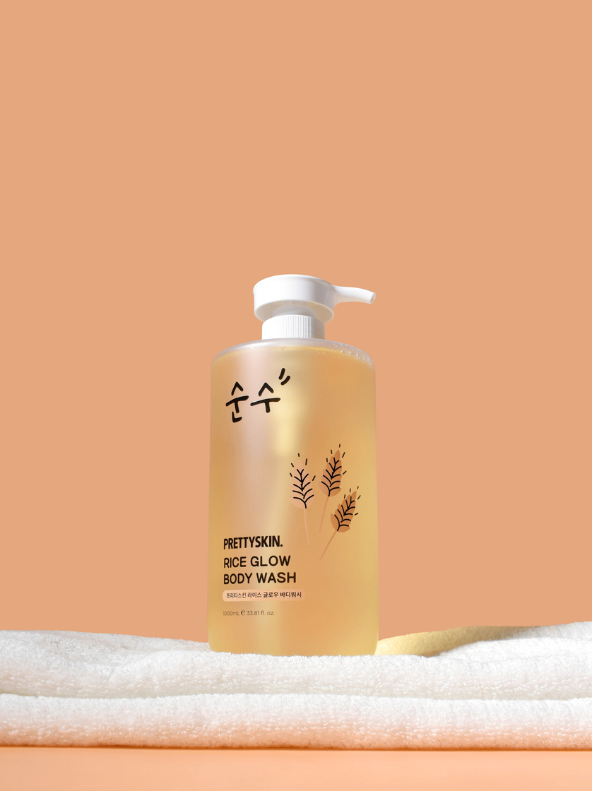 프리티스킨 라이스 글로우 바디워시(PRETTYSKIN RICE GLOW BODY WASH) - 2