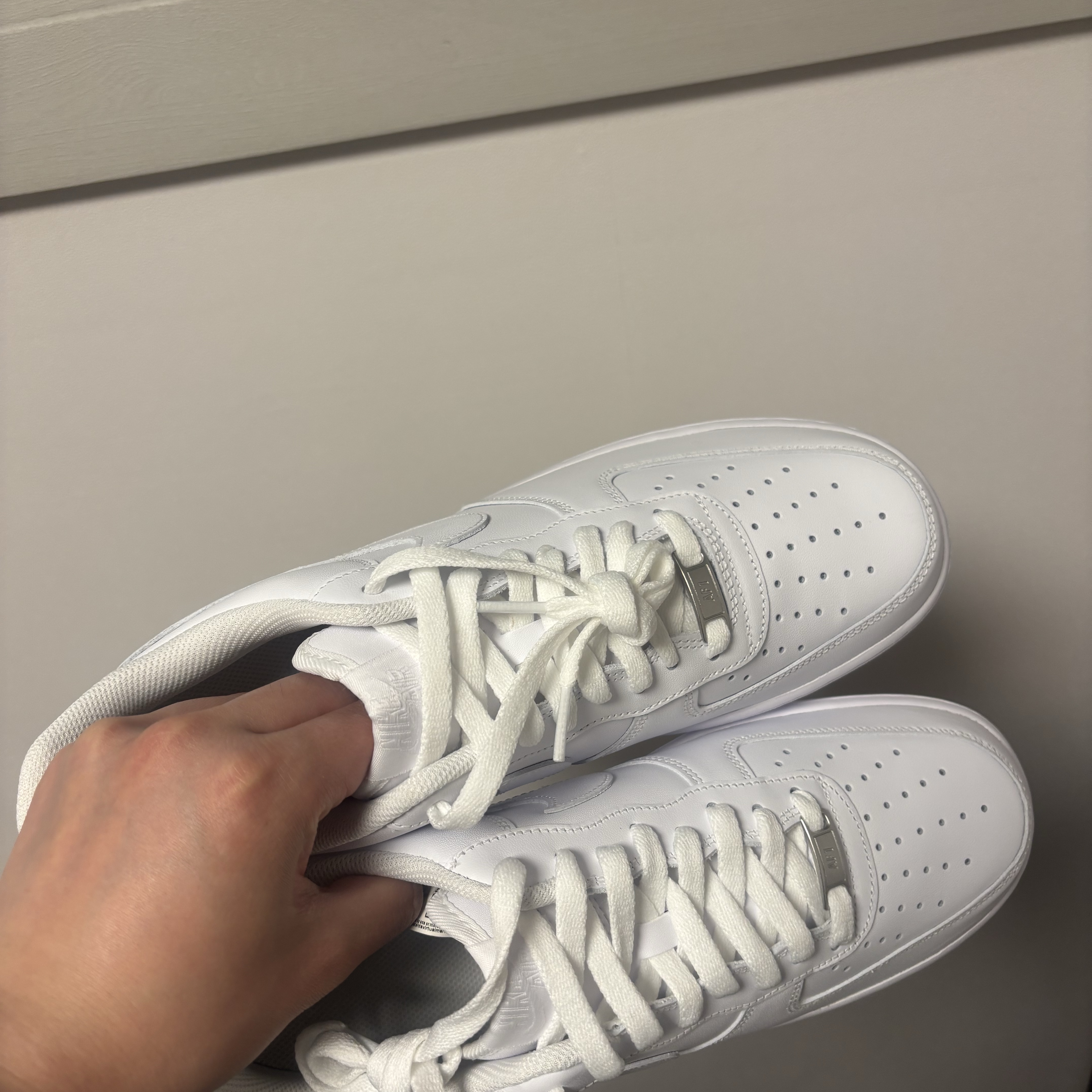 Nike Air Force 1 '07 Low White 착용 스타일
