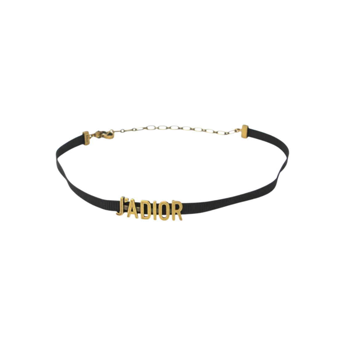 ITWB323NT45R Dior J'adore Gold Choker Necklace A-B21172