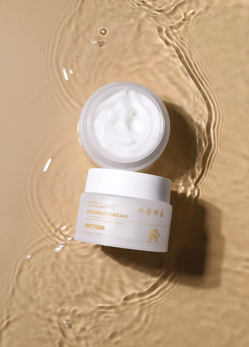 프리티스킨 라이스 멀티 크림(PRETTYSKIN RICE MULTI CREAM) - 4