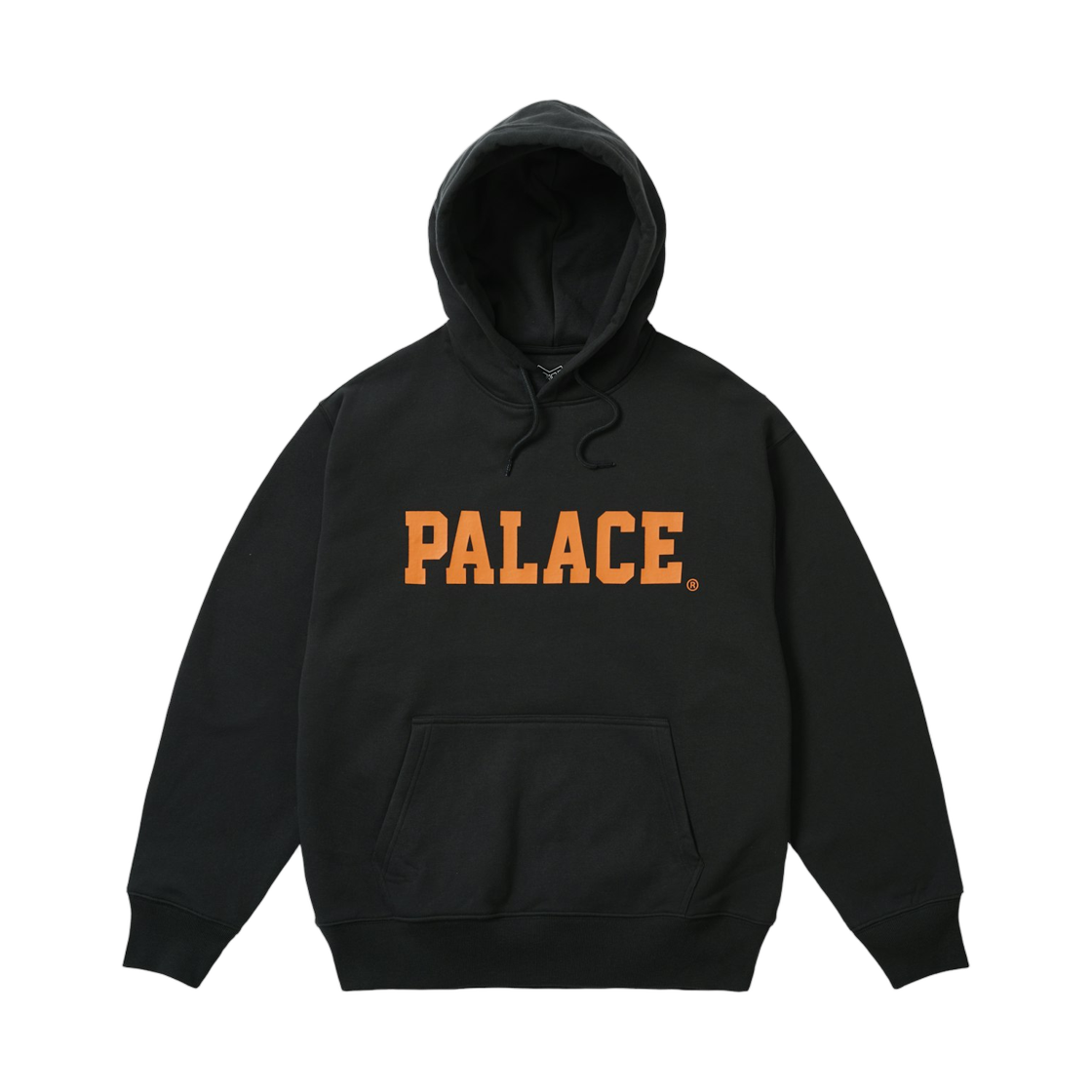 - Palace Uni Hood Black - 26SS
