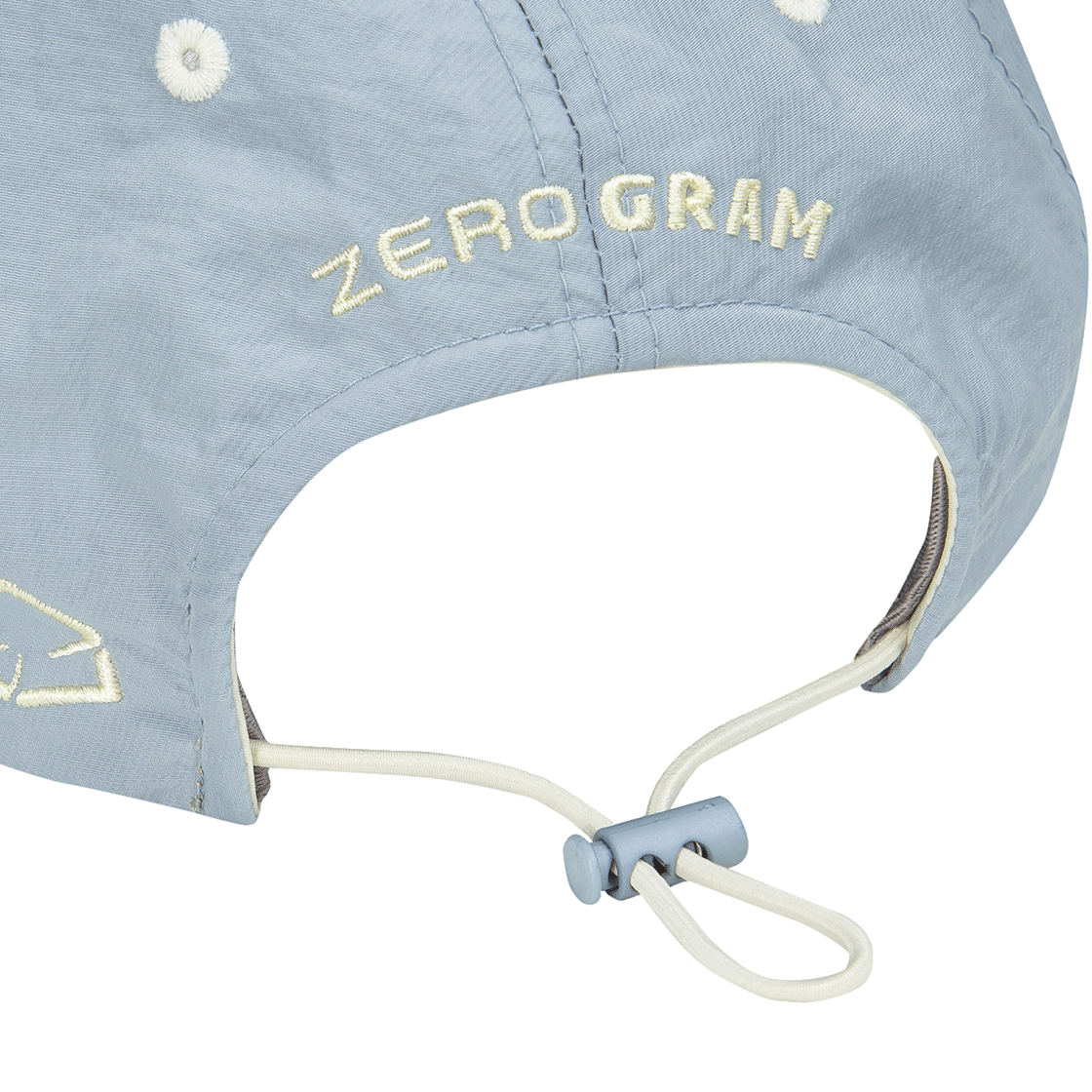 제로그램 GO LIGHT GET MORE 스트링 캡(Zerogram Go Light Get More String Cap Light Blue) - 4
