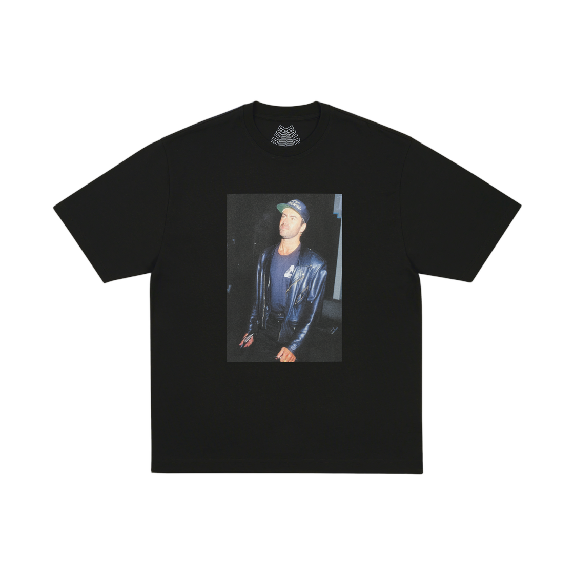 - Palace George Michael T-Shirt Black - 26SS