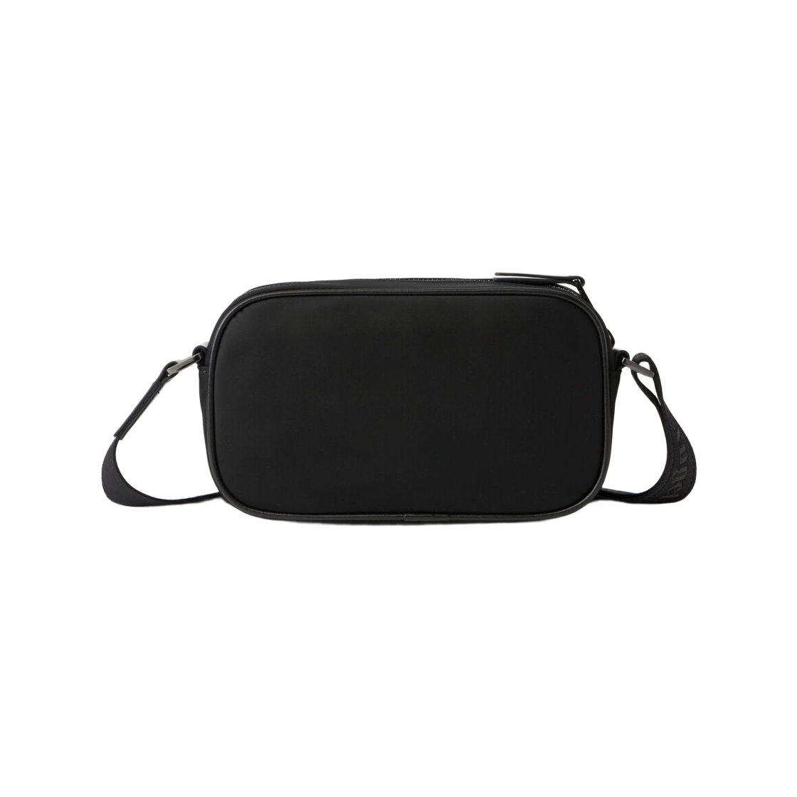 팜엔젤스 크로스 바디 백 - 블랙 화이트(Palm Angels Cross Body Bag - Black White) - 4