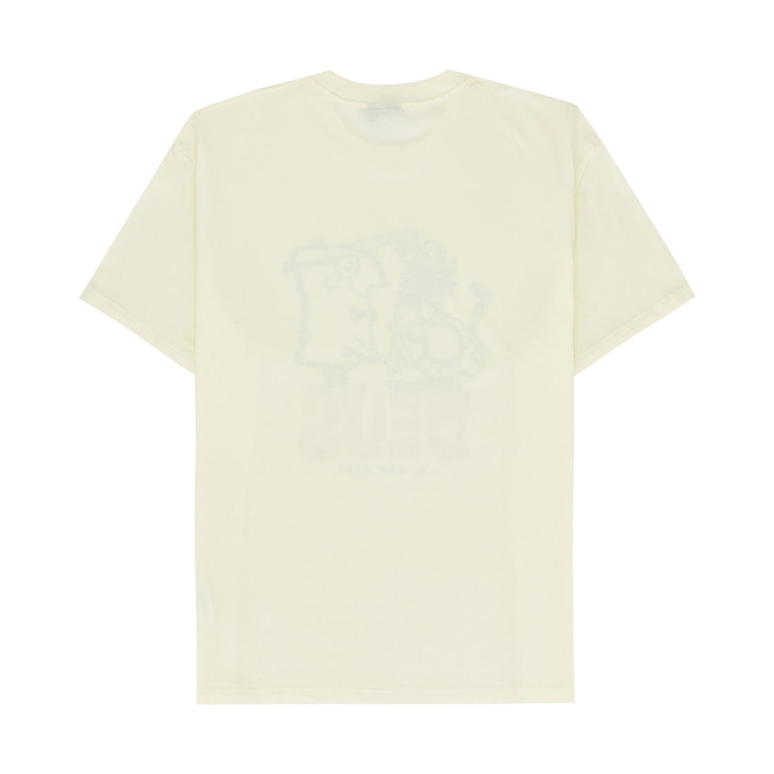 데우스 엑스 마키나 이레이저롤지 티셔츠 아이보리(Deus Ex Machina Erasarolgy T-Shirt Ivory) - 2