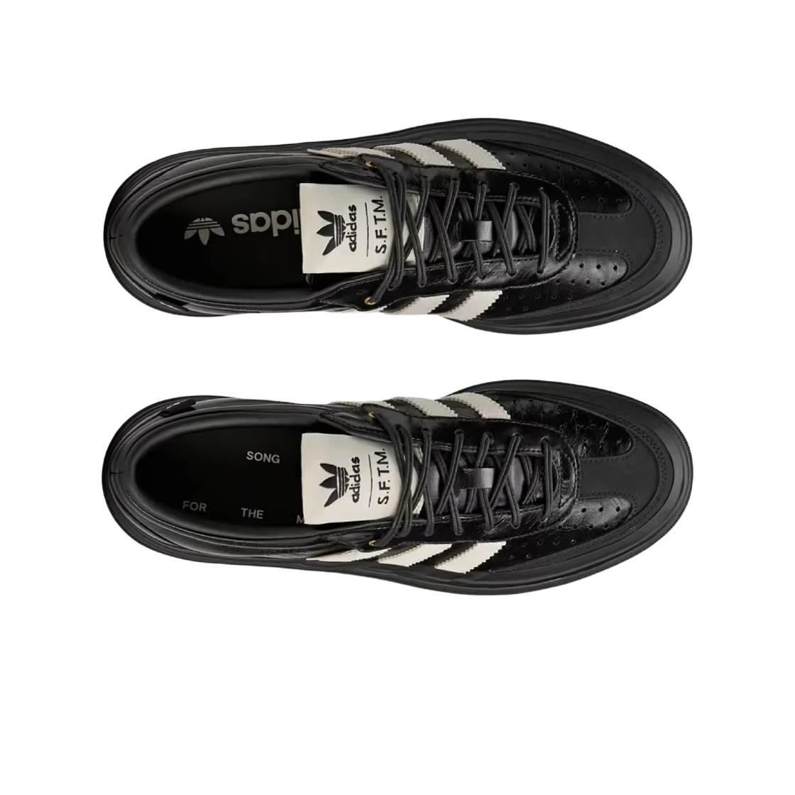 아디다스 x 송 포 더 뮤트 007 삼바 LX 프라이자잇 블랙(Adidas x Song for the Mute 007 Samba LX Freizeit Black) - 2