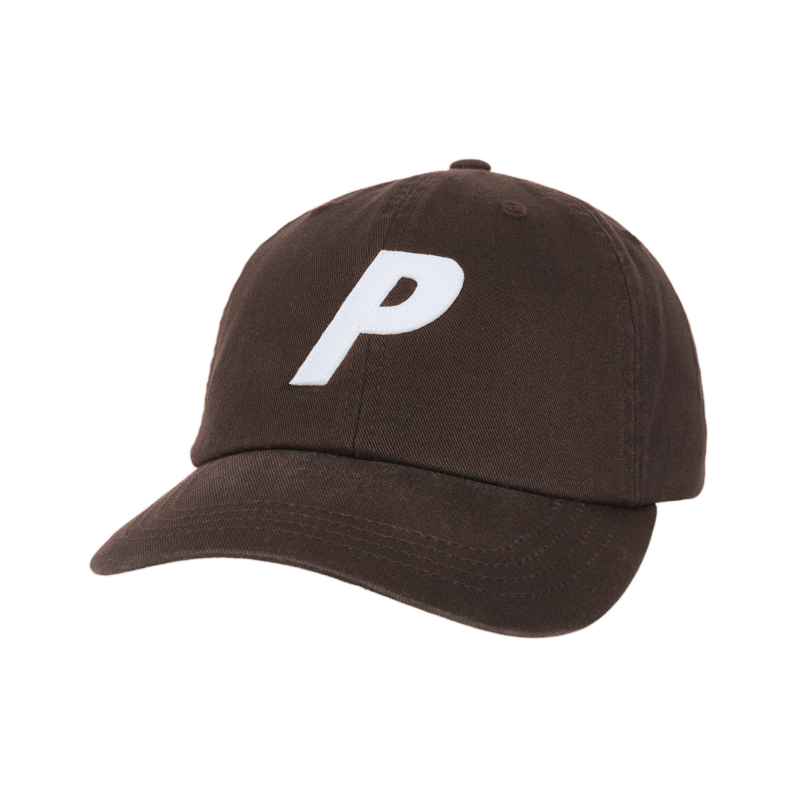 - Palace P 6-Panel Brown - 26SS