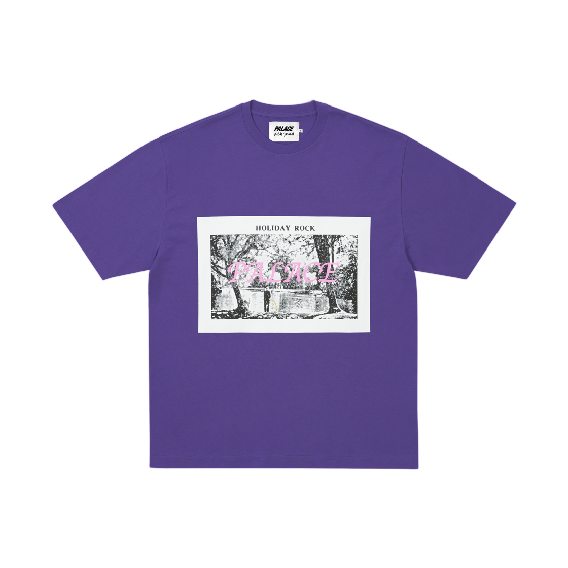 - Palace Dick Jewell T-Shirt Sour Grape - 26SS