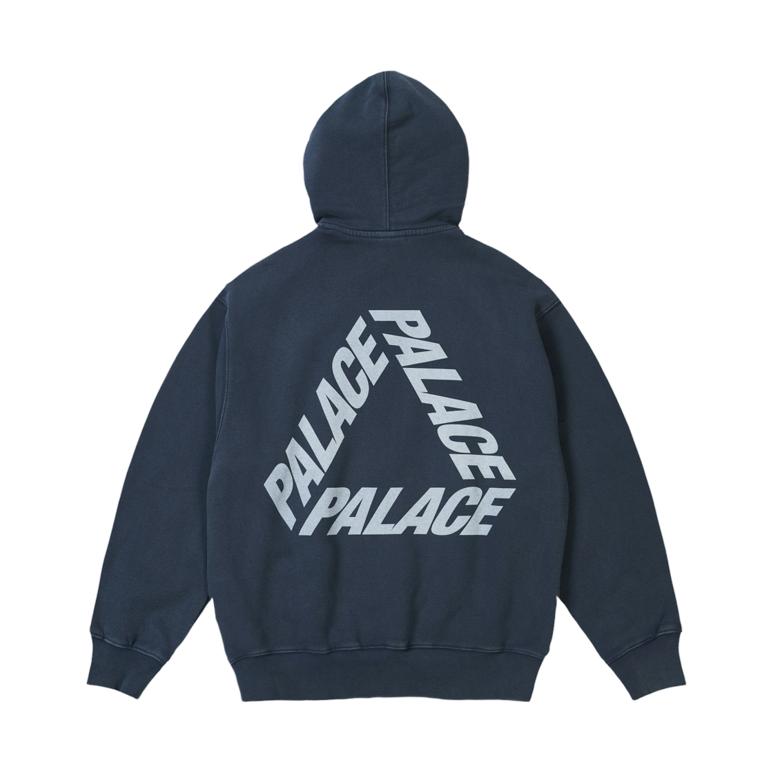 팔라스 러브드 P3 후드 네이비 - 26SS(Palace Rubbed P3 Hood Navy - 26SS) - 2
