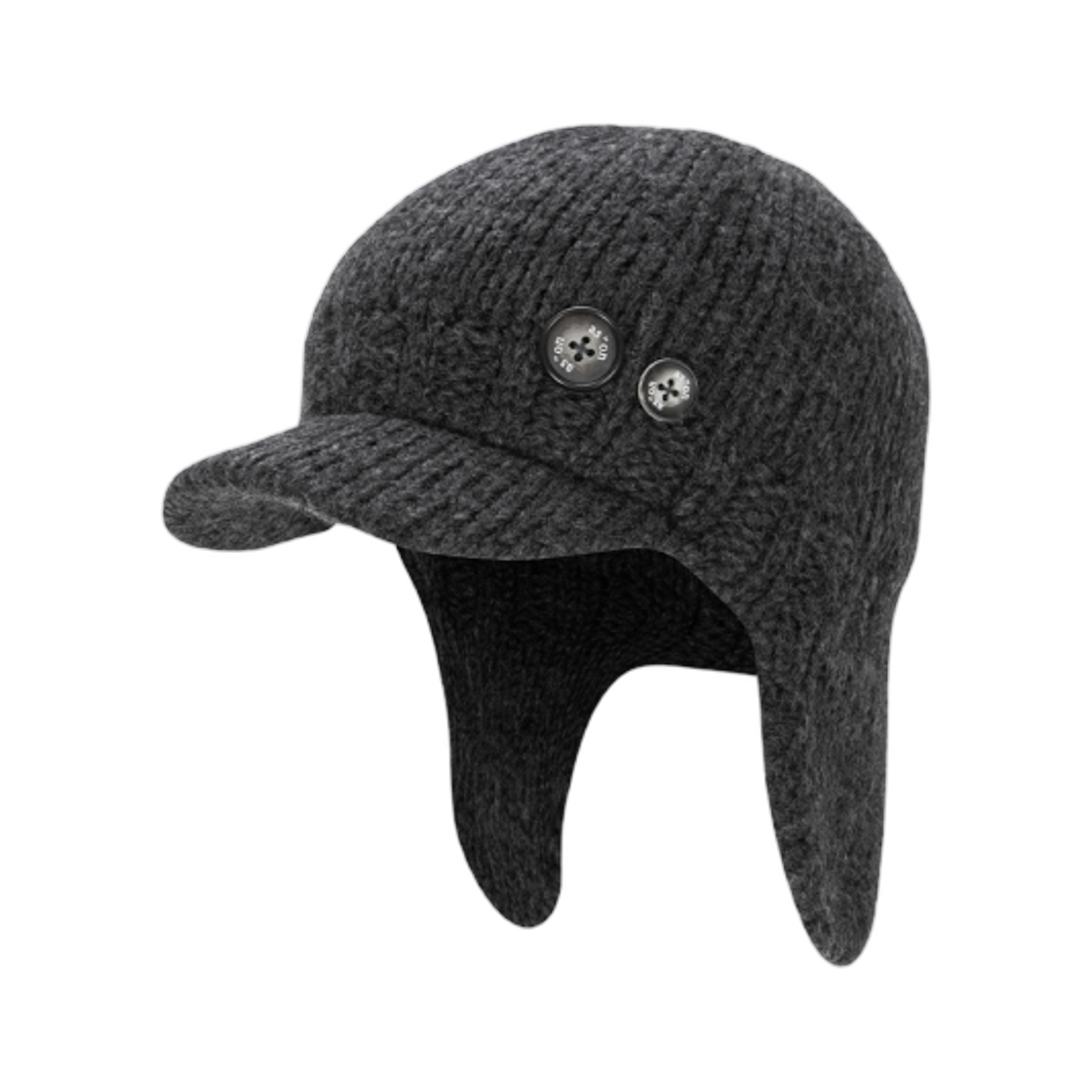 애즈온 니팅 캡 차콜(Ason Knitting Cap Charcoal) - 2