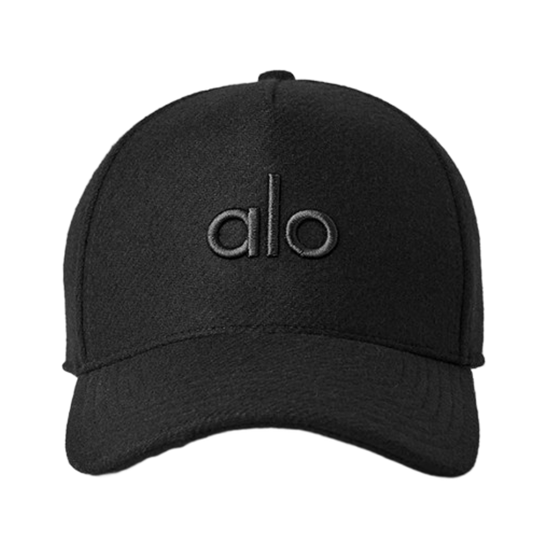 알로 요가 울 블렌드 디스트릭트 트러커 햇 블랙(Alo Yoga Wool Blend District Trucker Hat Black)