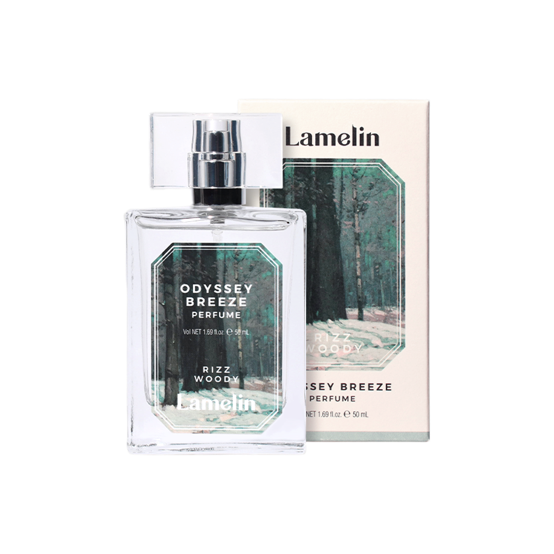 라멜린 오디세이 브리즈 리즈우디 50ml(LAMELIN ODYSSEY BREEZE RIZZ WOODY 50ml)