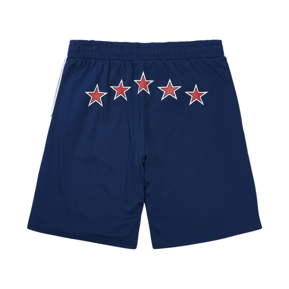 팔라스 라이트닝 베스킷볼 쇼츠 네이비 레드 - 26SS(Palace Lightning Basketball Short Navy Red - 26SS) - 2