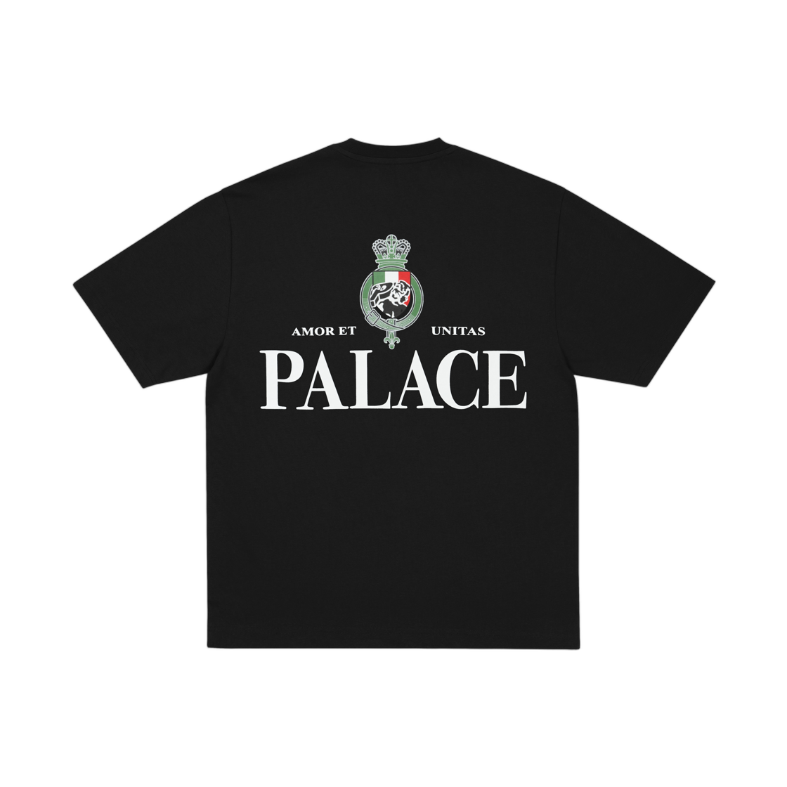 팔라스 헤비 크레스트 티셔츠 블랙 - 26SS(Palace Heavy Crest T-Shirt Black - 26SS) - 2