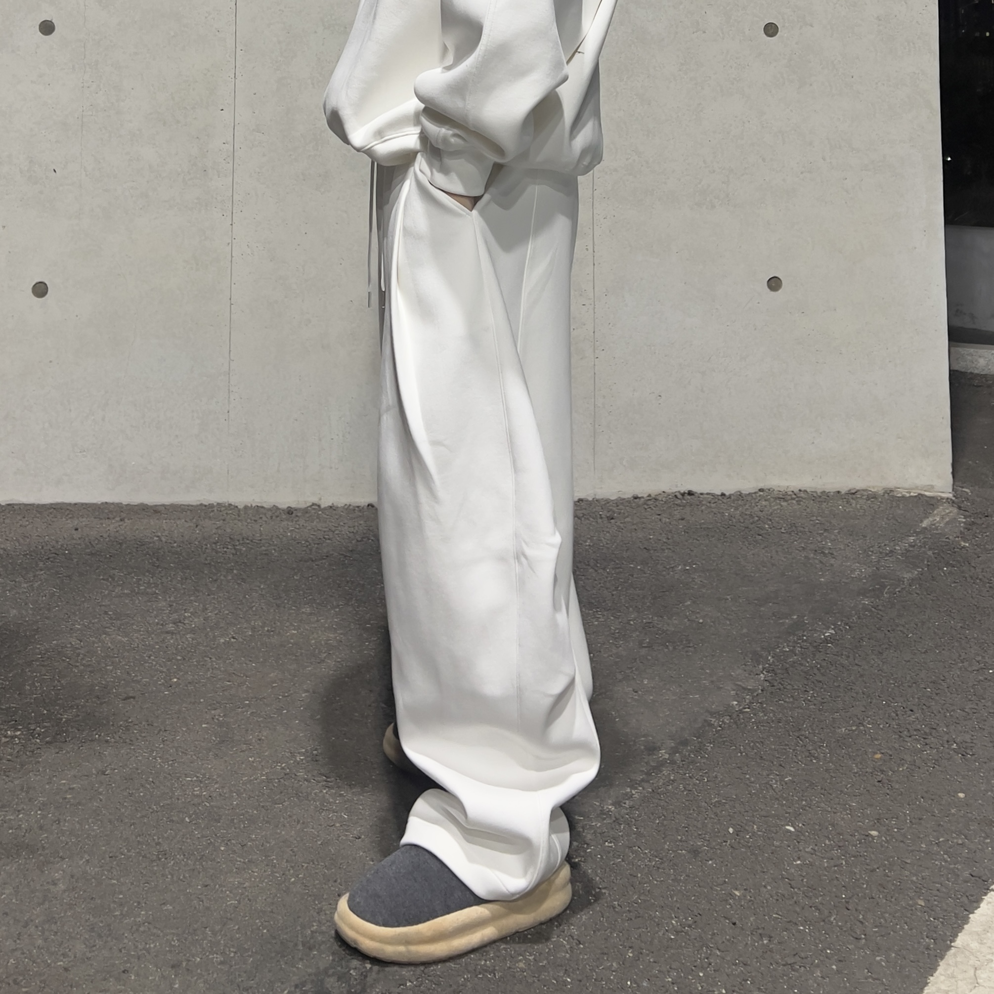 SKYLRK Rest Slipper Biscuit 착용 스타일 - 5