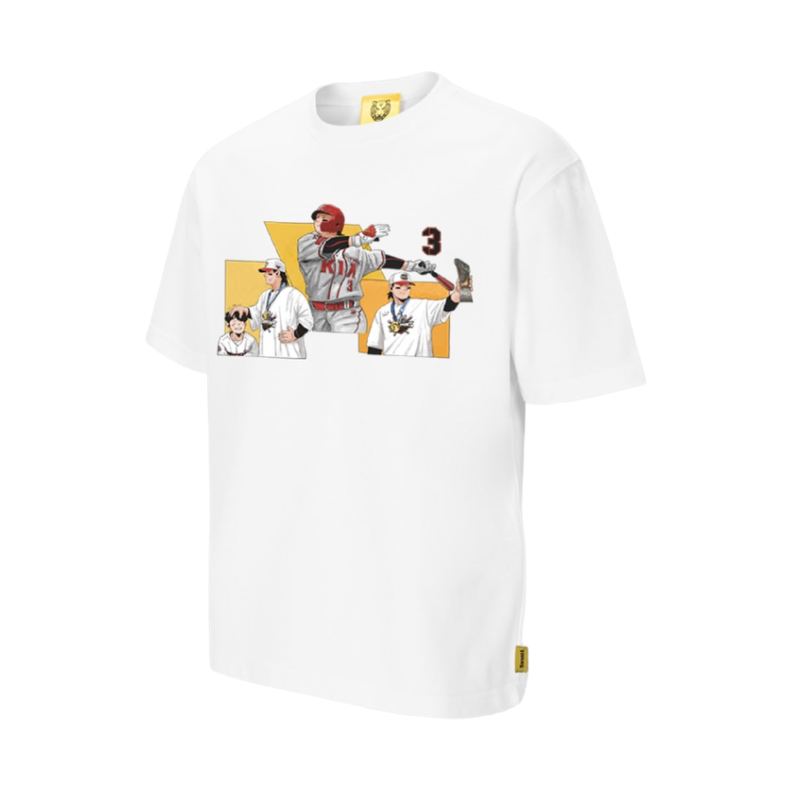 - Kia Tigers x IAB Studio 26 T-Shirt 3 White