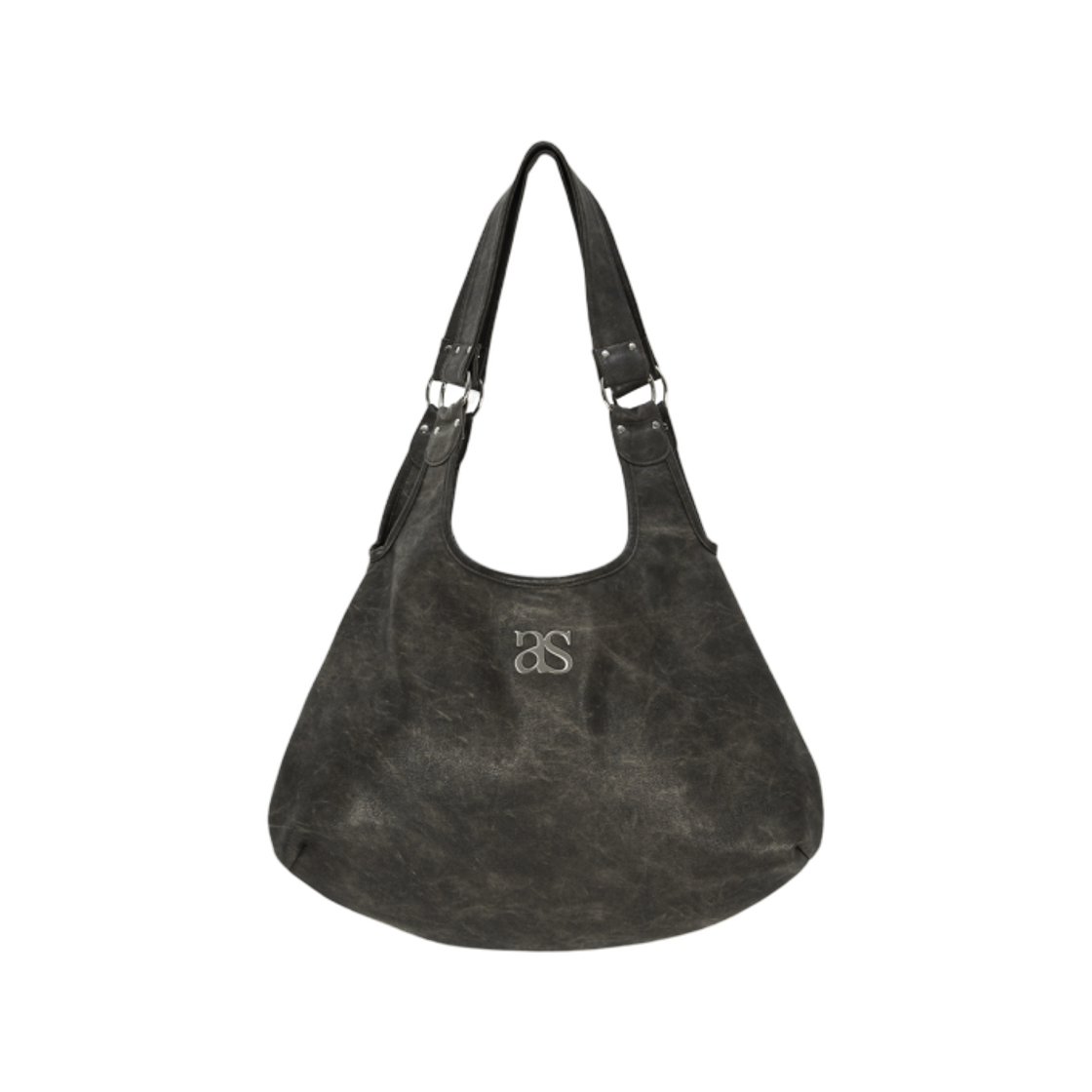 애즈온 리키 숄더백 크랙 브라운(Ason Ricky Shoulder Bag Crack Brown)