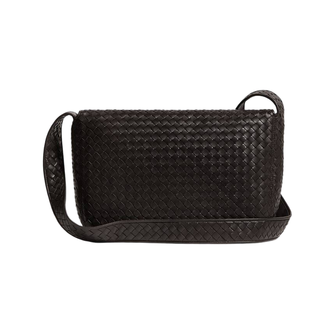 보테가 베네타 베네토 라지 메신저 에스프레소(Bottega Veneta Veneto Large Messenger Espresso) - 2