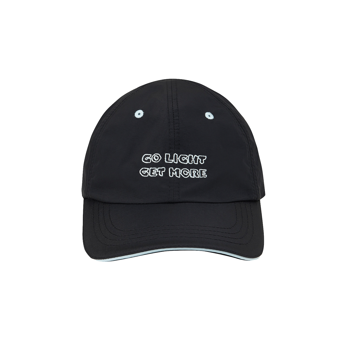 제로그램 GO LIGHT GET MORE 스트링 캡(Zerogram Go Light Get More String Cap Black) - 2