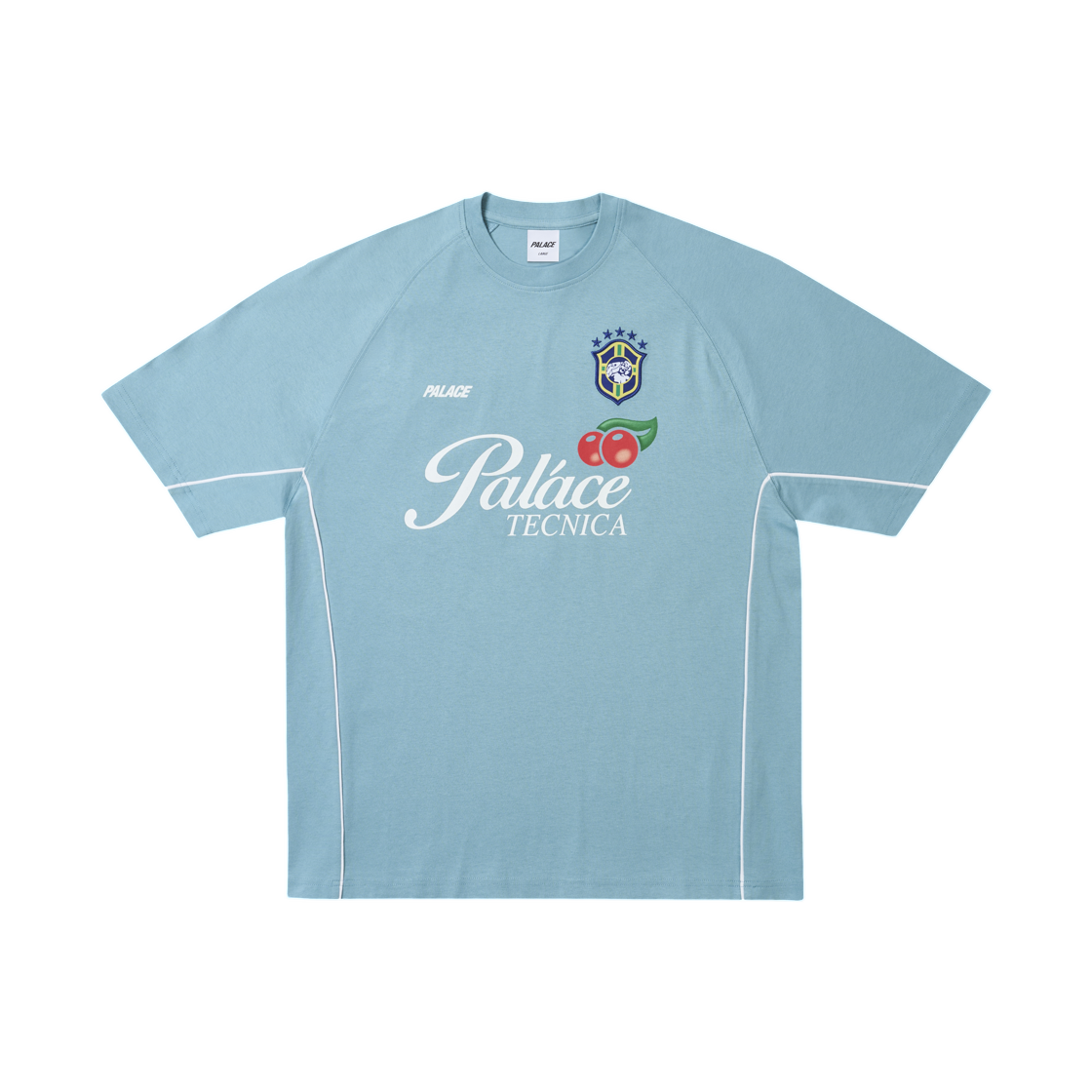 - Palace Copa America T-Shirt Copa Blue - 26SS
