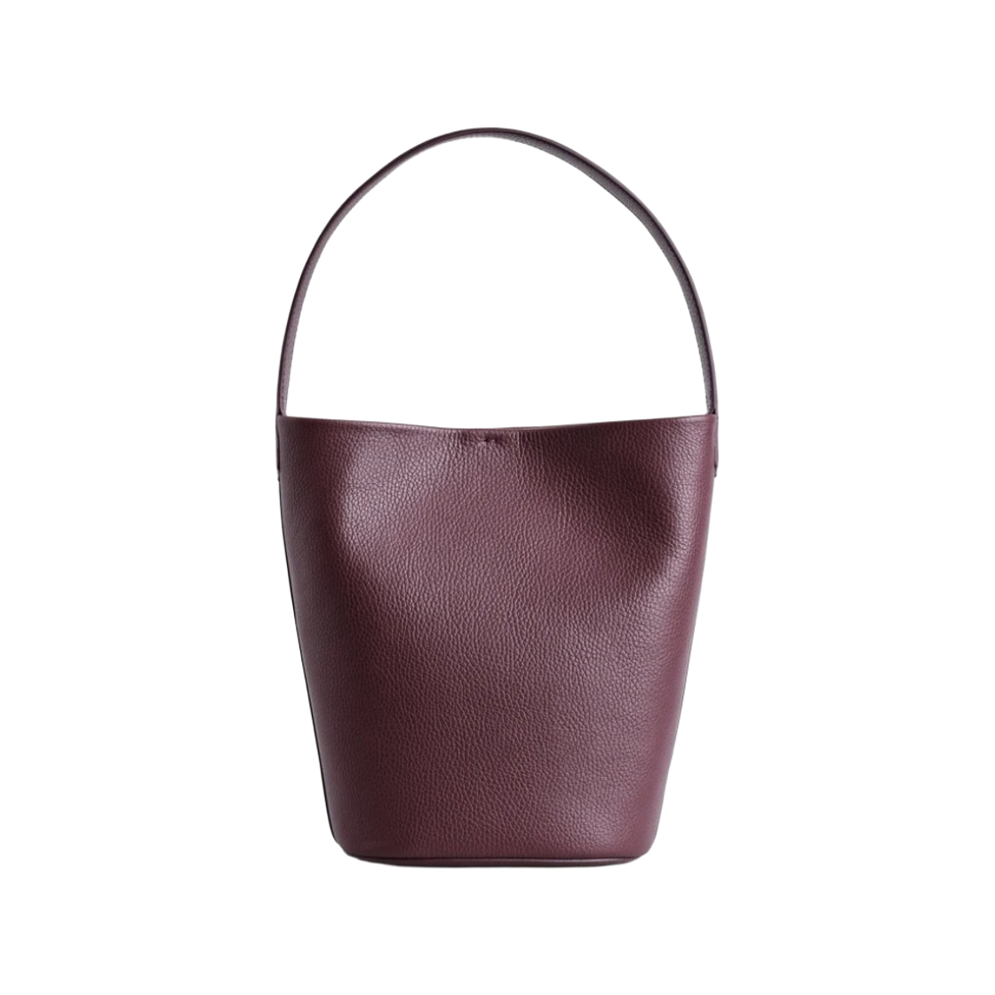 1310428002 COS Paradigm Leather Mini Tote Bag Red