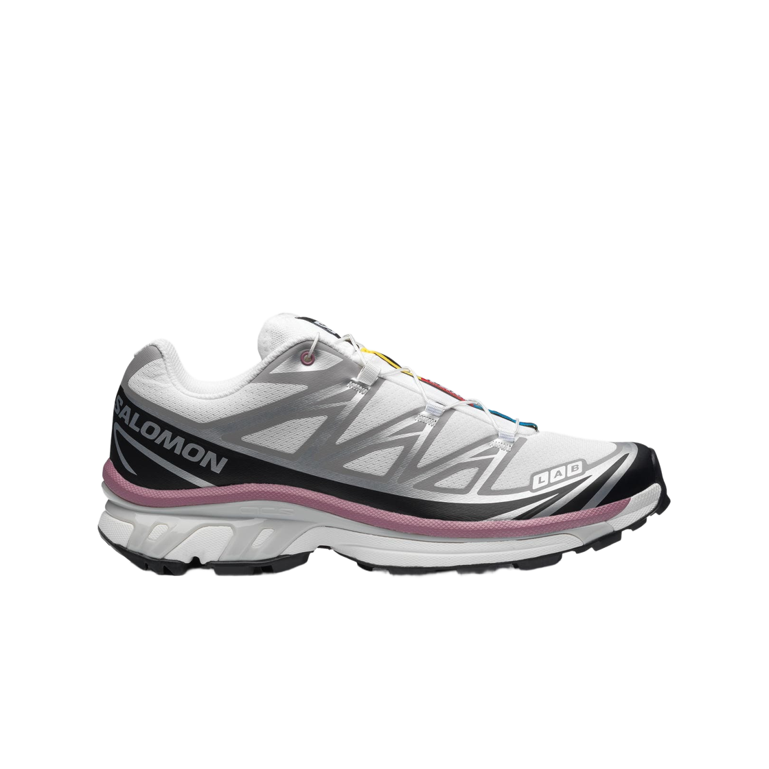 L49209600 Salomon XT-6 White Black