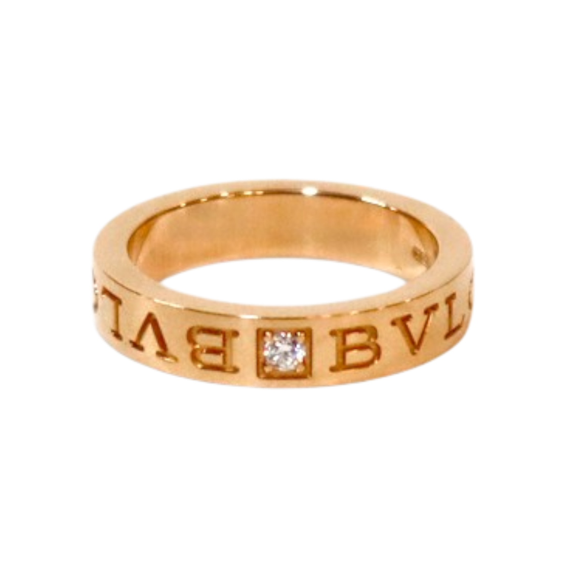불가리 비제로원 750 1P 다이아반지 51호 D-B56543(Bulgari B.Zero1 750 1P Diamond Ring D-B56543)