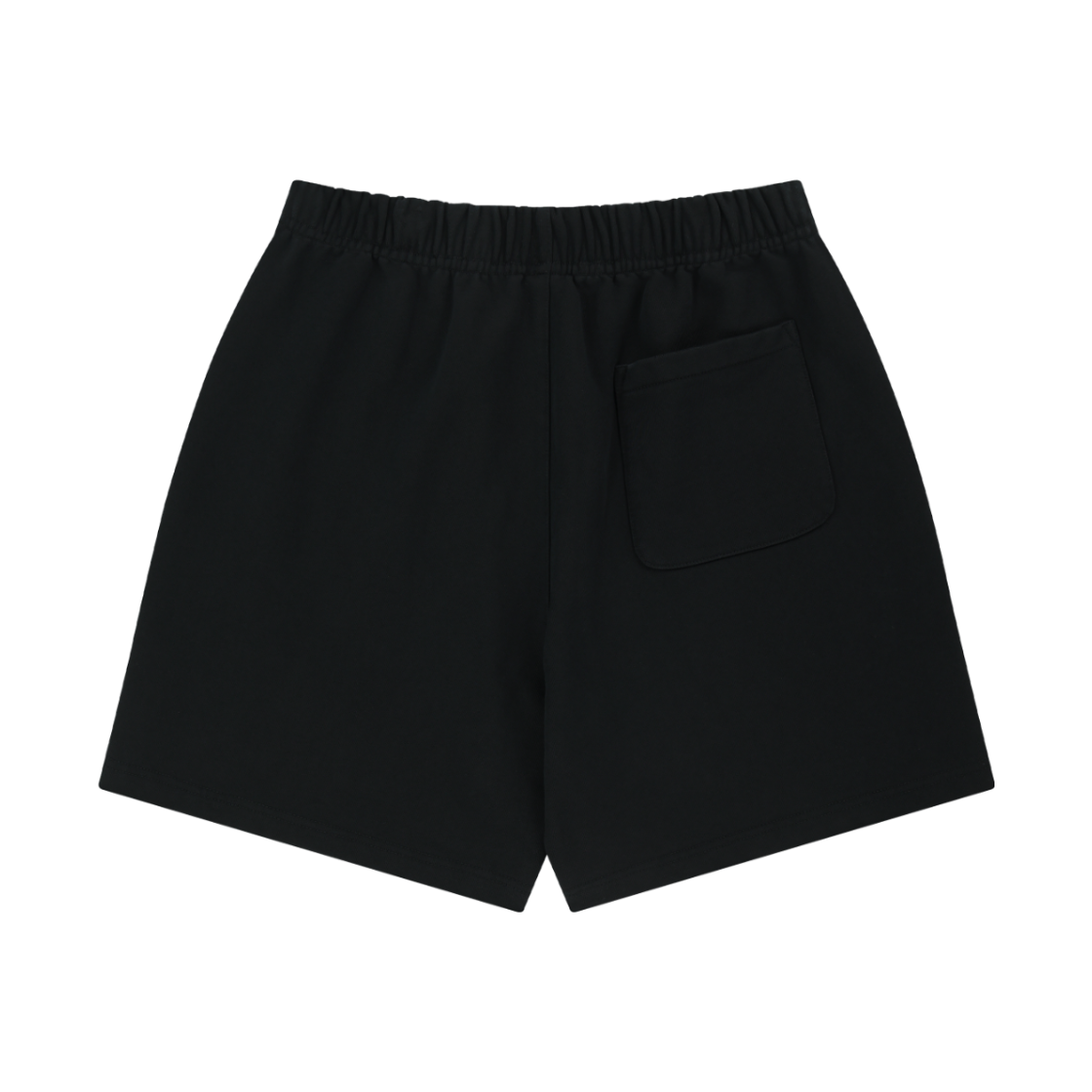 챕터엑스 베이직 워싱 코튼 스누그 스웨트 쇼츠 블랙(Chapter.X Basic Washing Cotton Snug Sweat Shorts Black) - 2