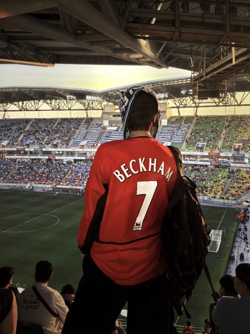Adidas Manchester United 2024/25 Home Jersey Manchester United FC Red - KR Sizing (Non Marking Ver.), Adidas Manchester United 2024/25 Home Jersey Manchester United FC Red - US Sizing (Non Marking Ver.) 착용 스타일 - 2