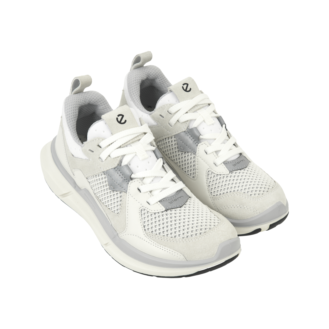 (W) 에코 바이옴 2.2 스니커즈 화이트((W) Ecco Biom 2.2 Sneakers White) - 4