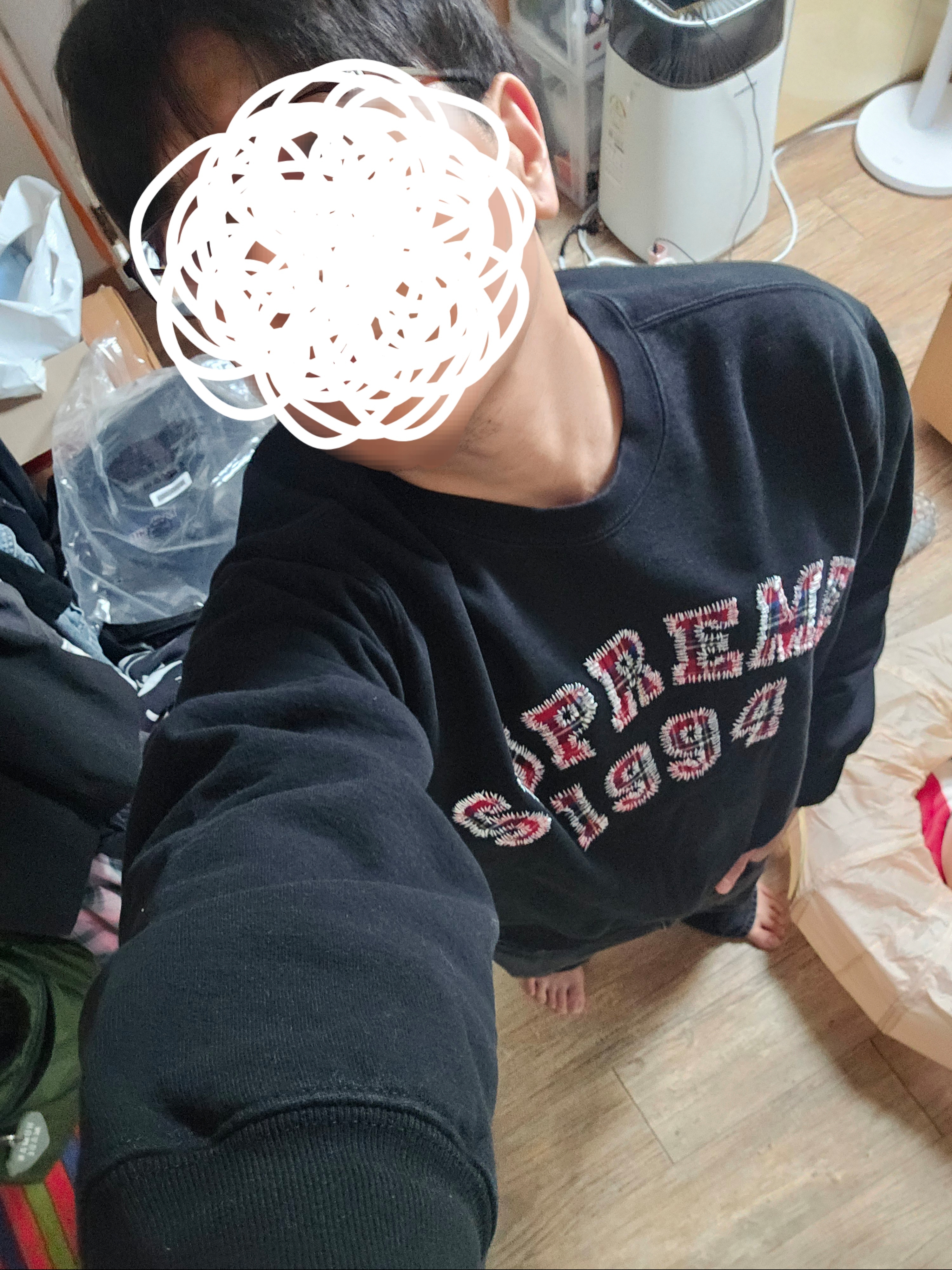 Supreme Plaid Arc Cre... STYLE | KREAM