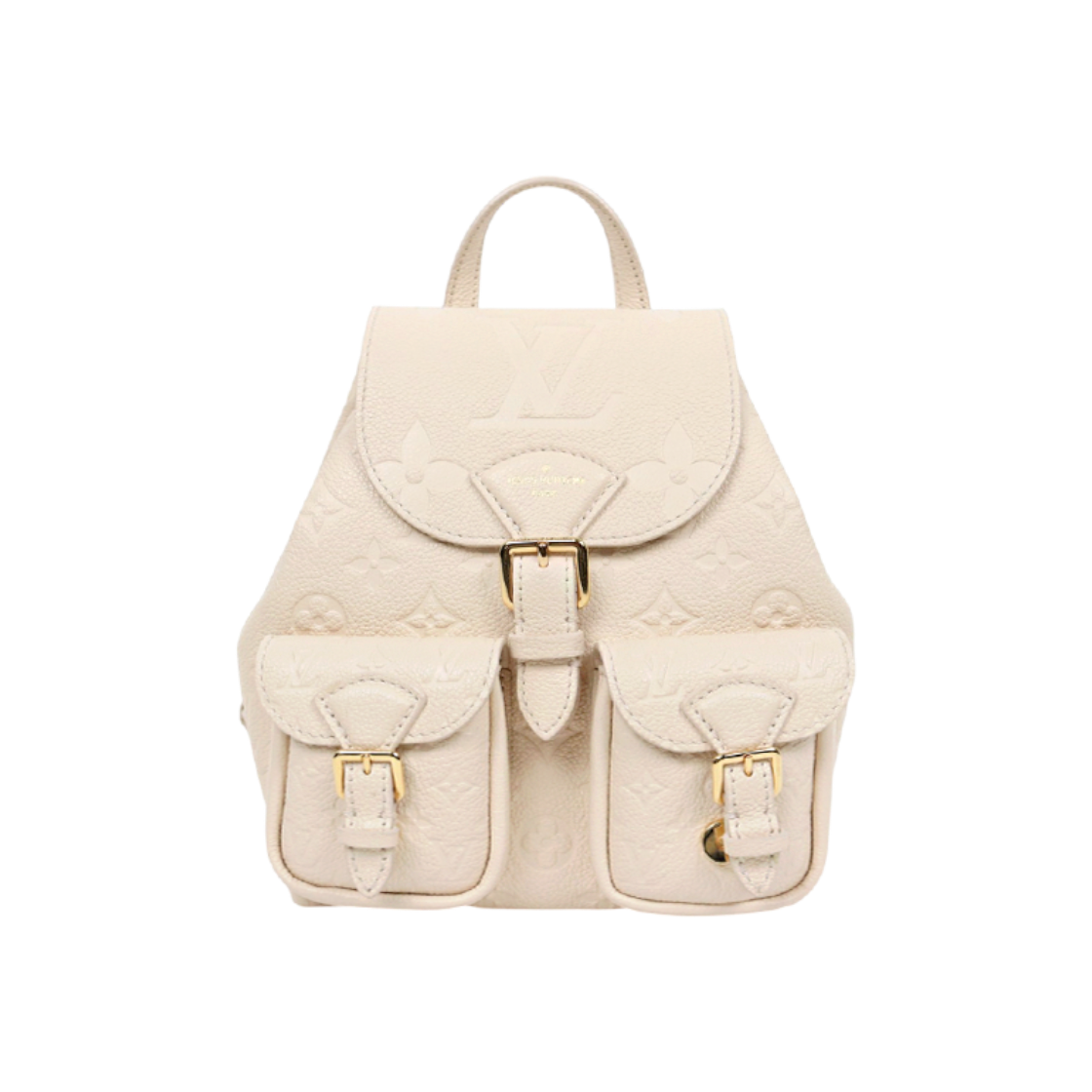 IT9SRC8H982P Louis Vuitton Monogram Empreinte Backpack Cream